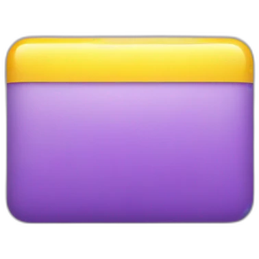Cold purple Square, Vita, White, Yellow K emoji