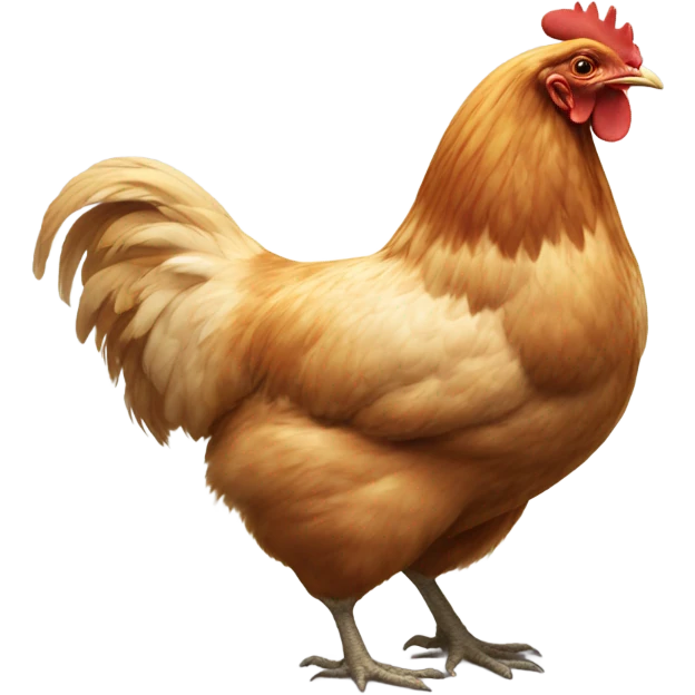 Chicken booty emoji