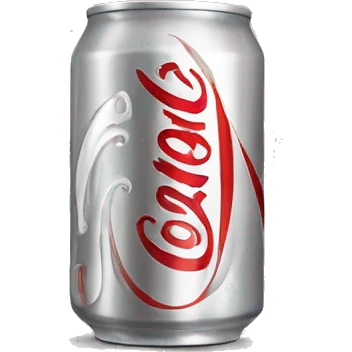 Diet Coke can  emoji