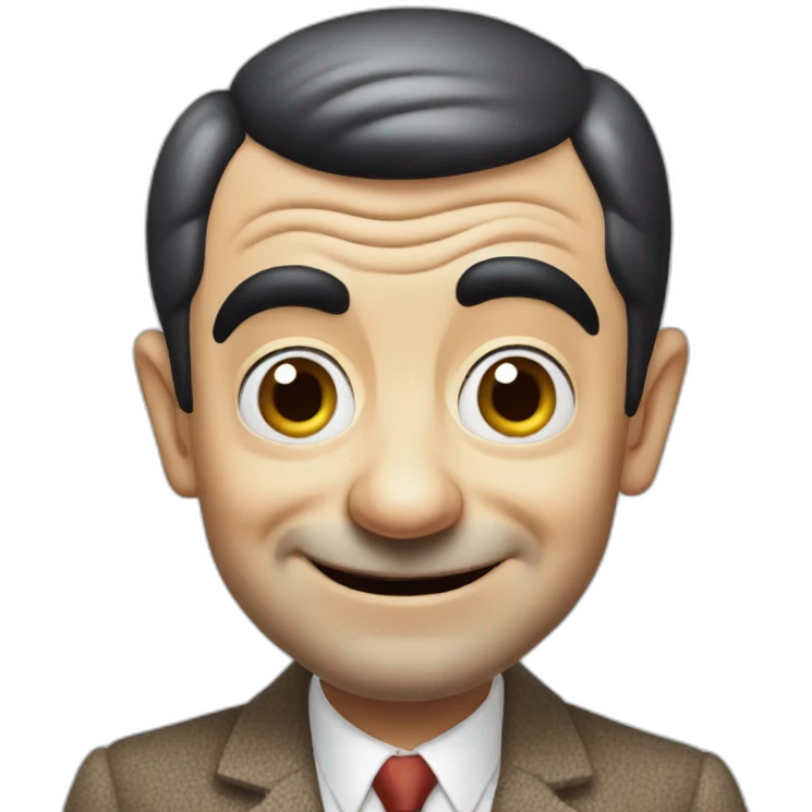 mr bean emoji