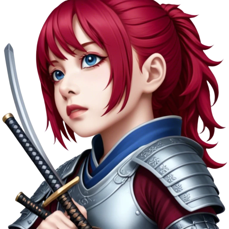 Resolute Samurai emoji