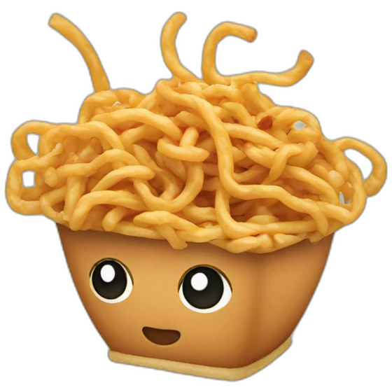 yakisoba emoji