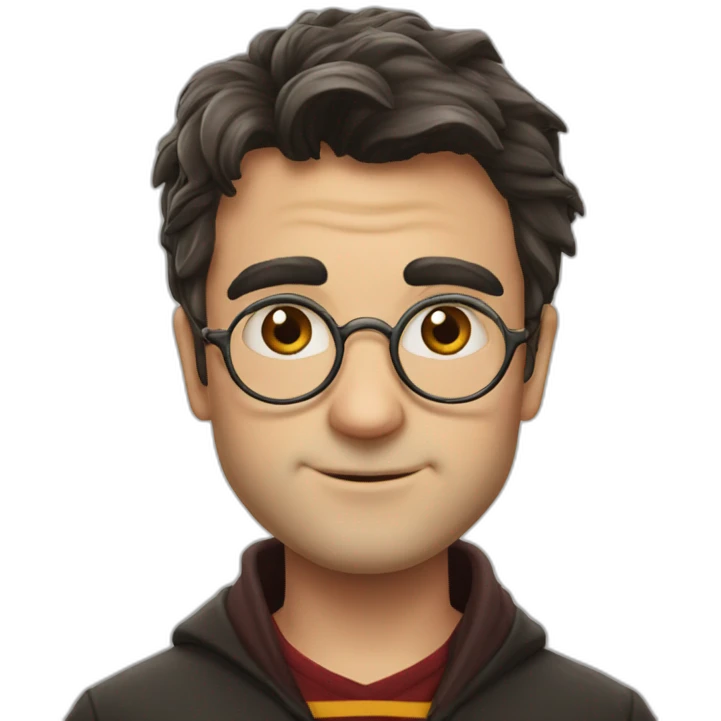 Harry potter -poussoufle emoji
