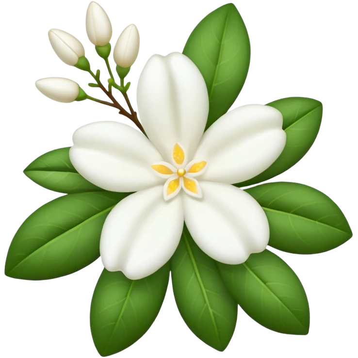 Night jasmine emoji