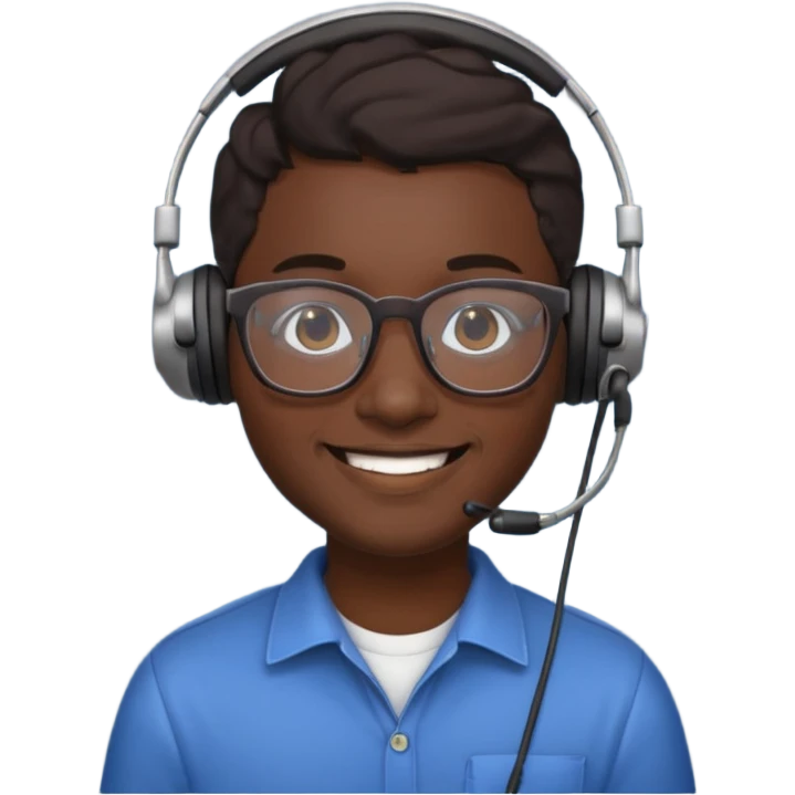 it looks like african developer emoji