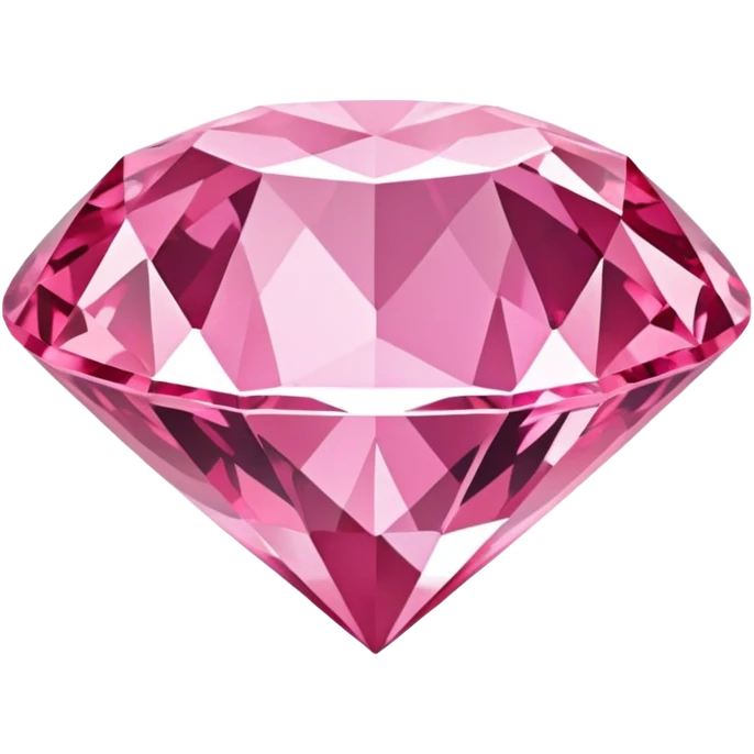 pink diamond gemstone emoji