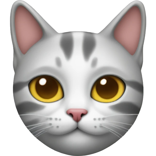Heart with cat emoji