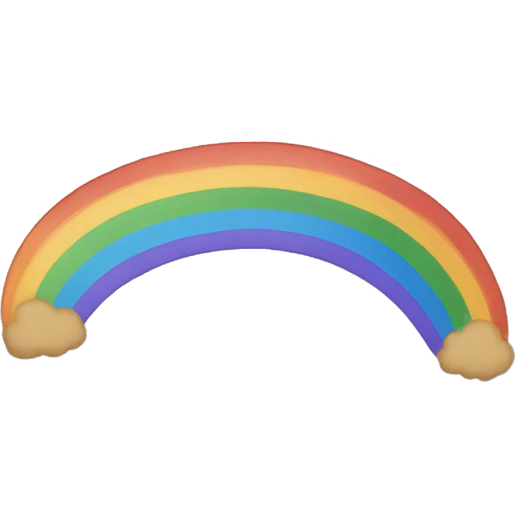 Rainbow emoji