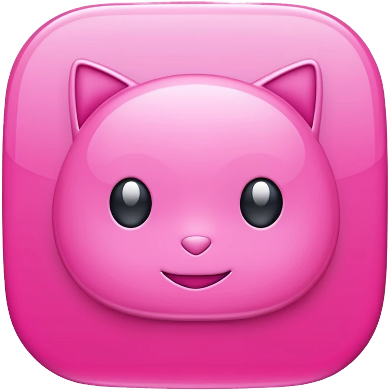 pink chat gpt ai app logo emoji