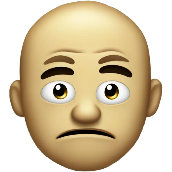 Money that has a grossed out facial expression  emoji