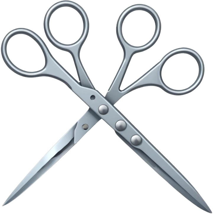 Sissor emoji