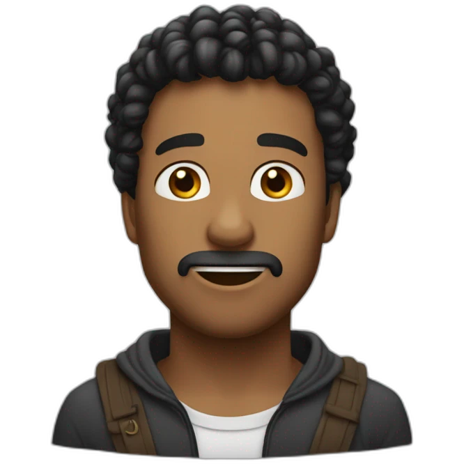 Zaimour qui rigole emoji