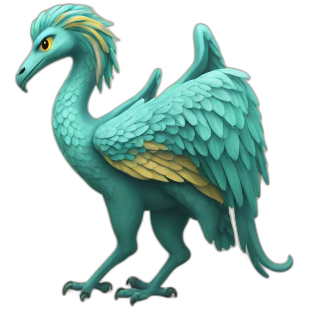 Simorgh emoji