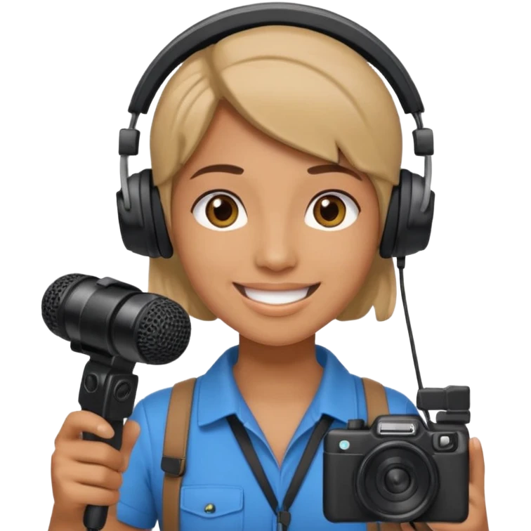 content creator  emoji