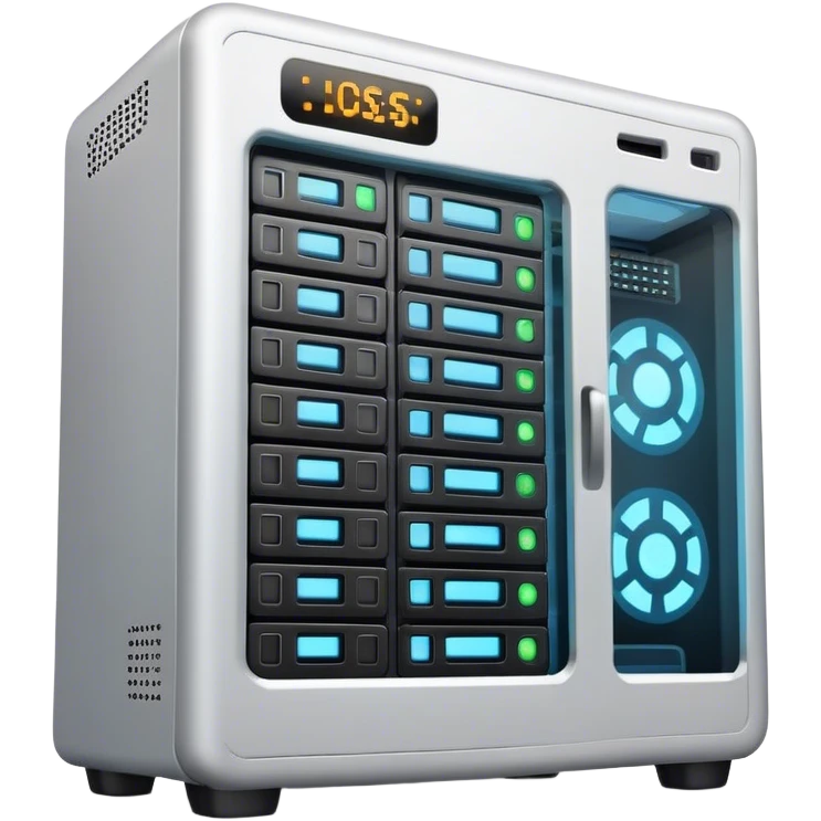 gear and server emoji