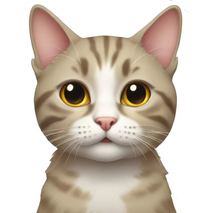 Cat with  emoji
