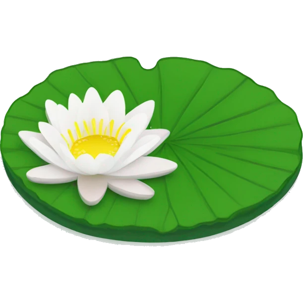 Lilypad emoji
