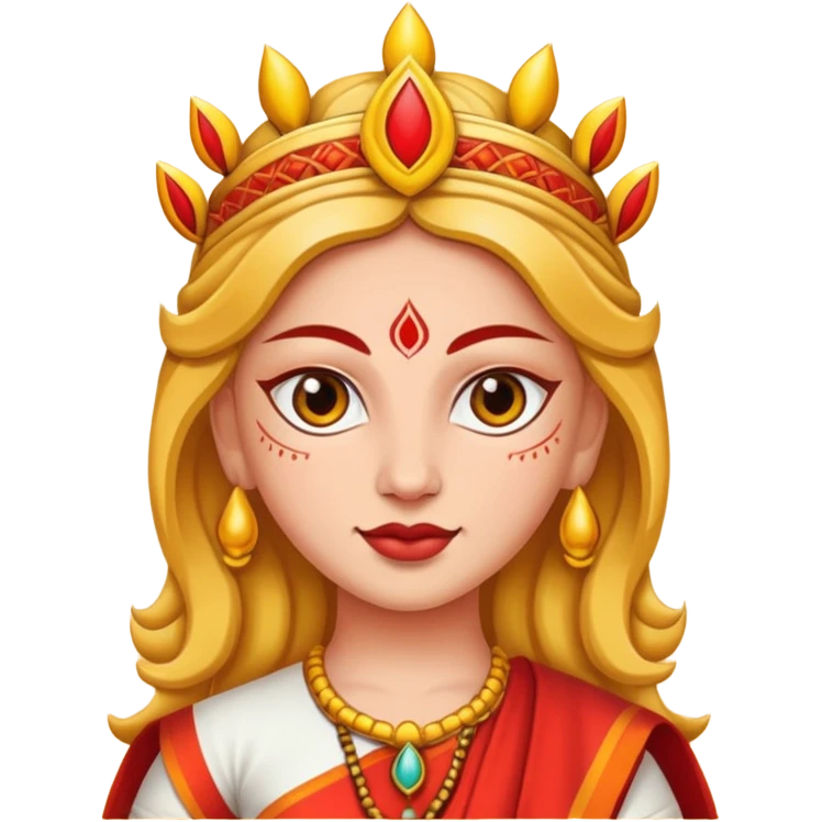 Durga emoji