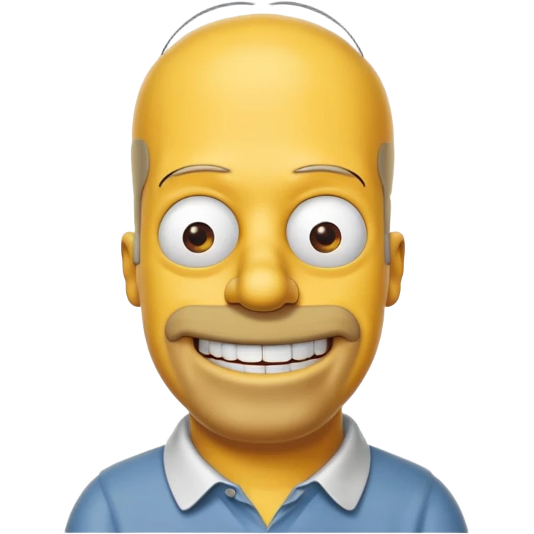 Homer simpson emoji