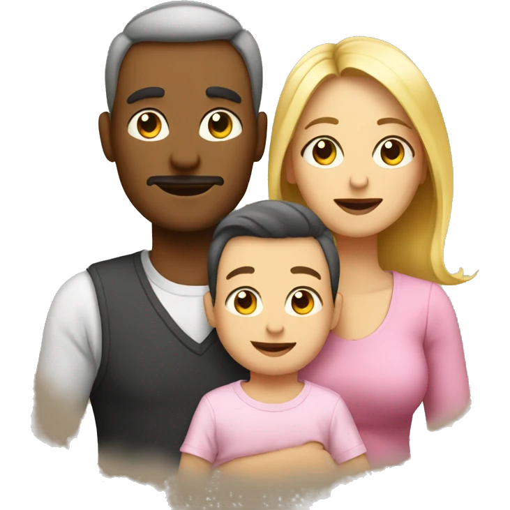 Mum, Dad, Baby  emoji
