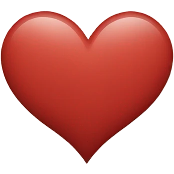 half a hert emoji