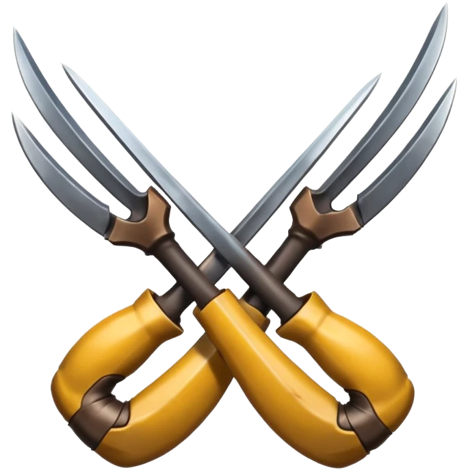 Когти росомахи emoji