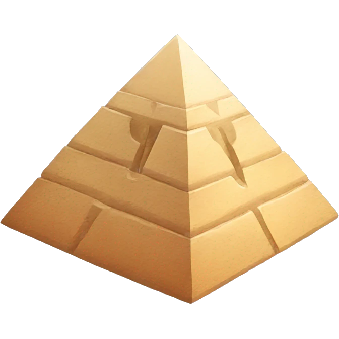 pyramid emoji