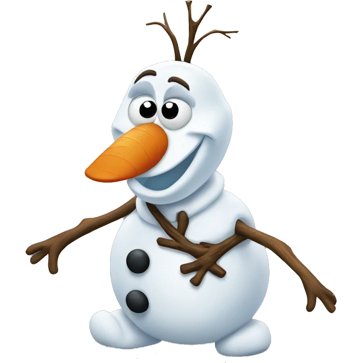 Olaf emoji