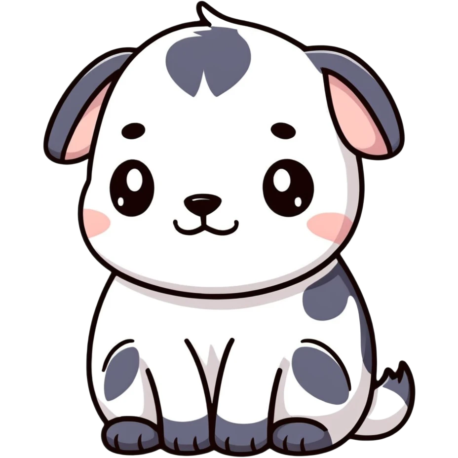 Animal sad emoji