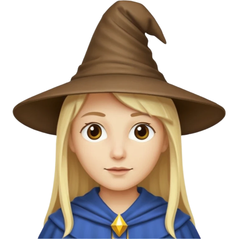 blonde wizard  emoji