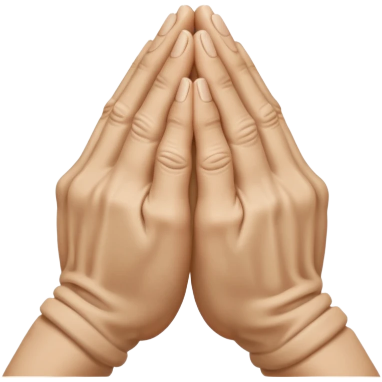 pray hands emoji