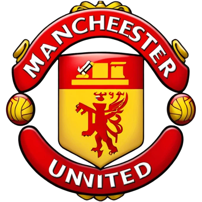 Manchester United emoji