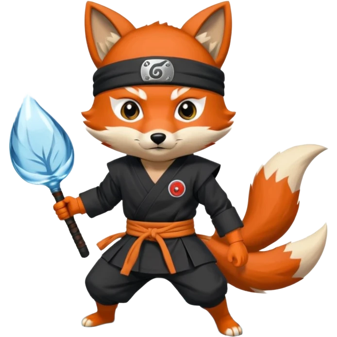 give me a set of emojis for a discord server with naruto characters themed emoji