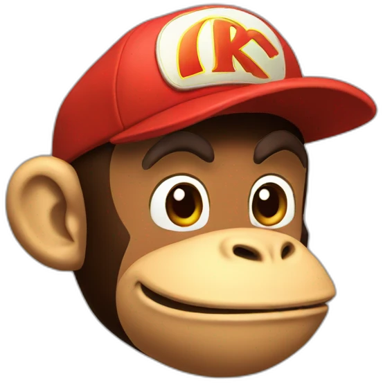 Diddy Kong emoji