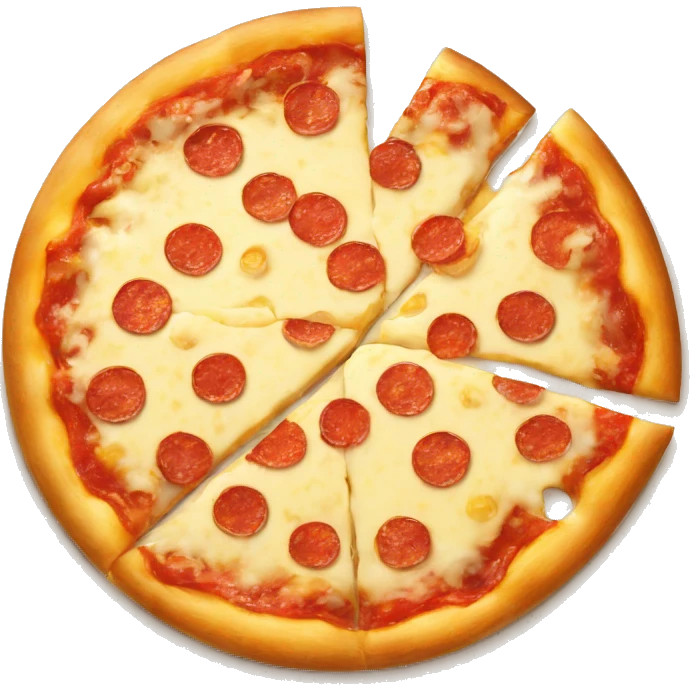 Cheese pizza emoji