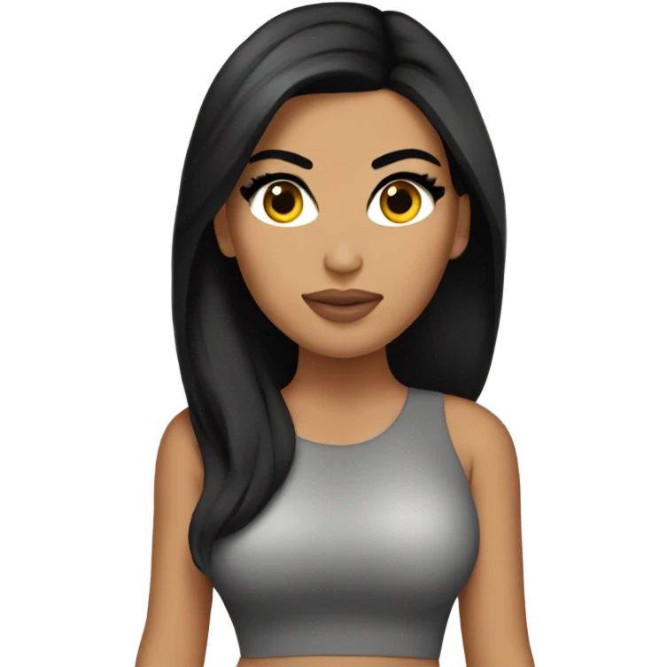kim kardashian emoji