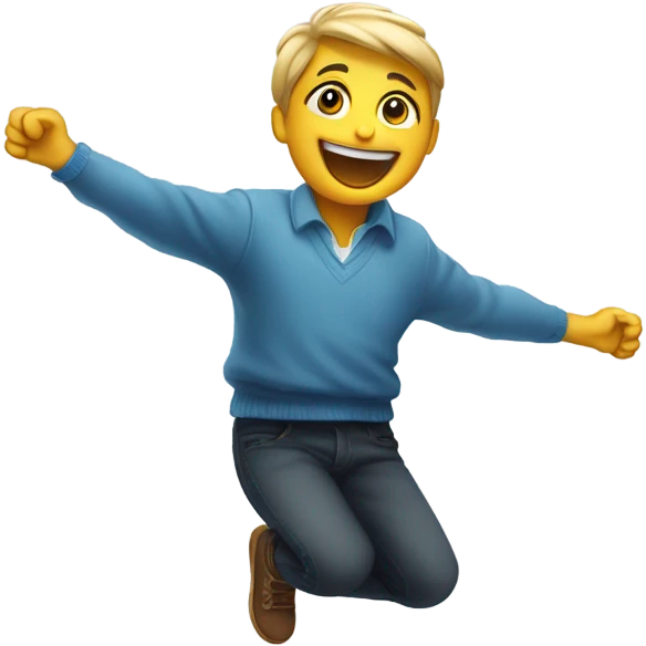 Excited emoji
