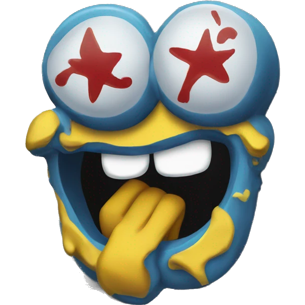 Graffiti word emoji