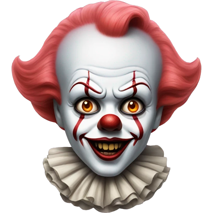 Pink Pennywise emoji