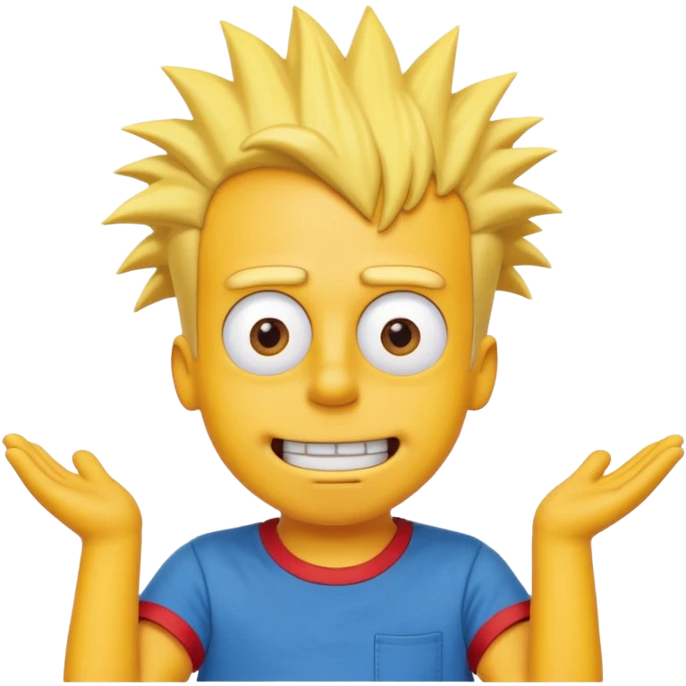 Bart Simpson emoji
