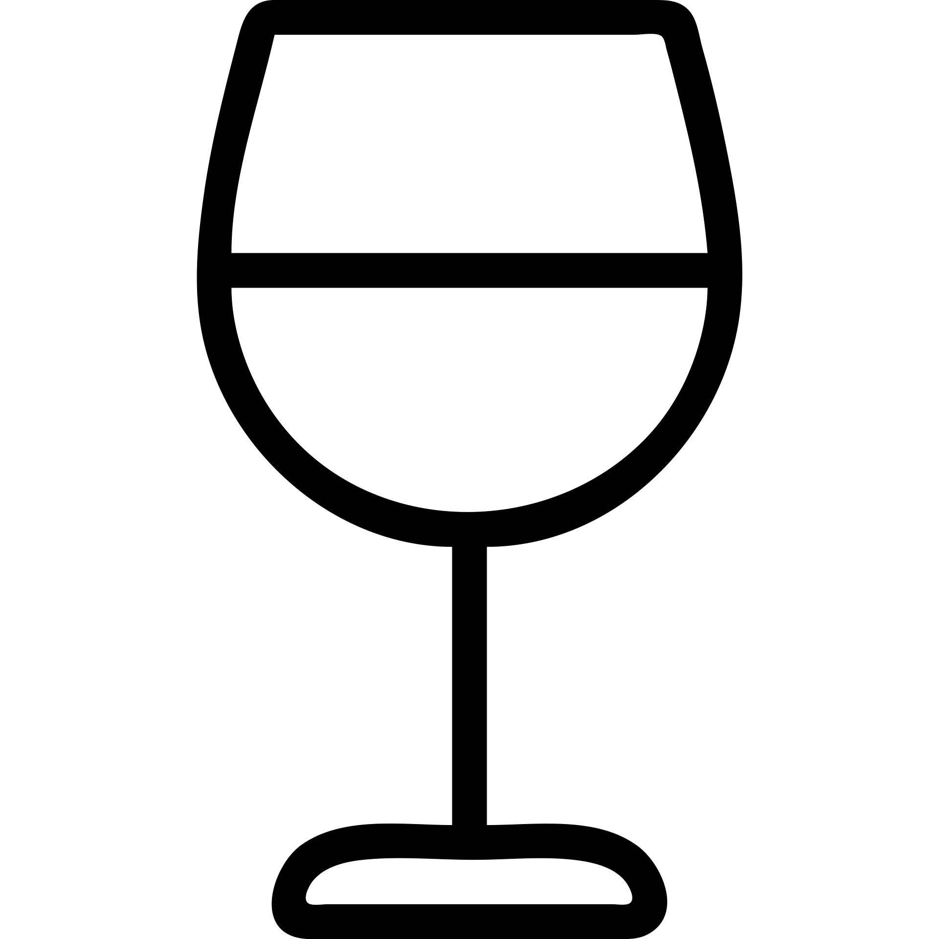 wine glass, simple icon style, clean lines, minimal detail emoji