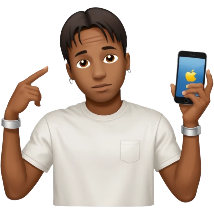 Travis Scott Astro world emoji