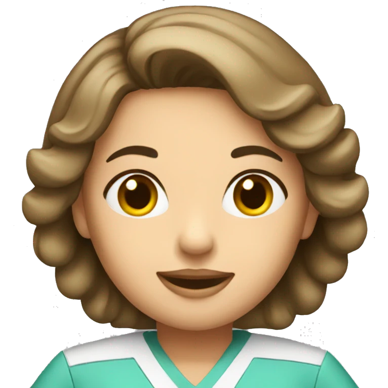 woman nurse emoji
