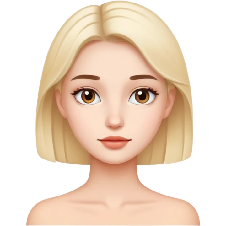 Clean girl emoji