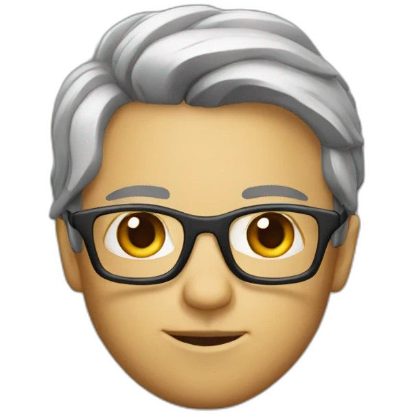 nerd emoji