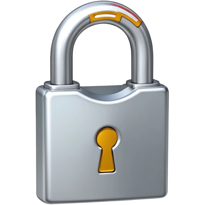 open padlock emoji