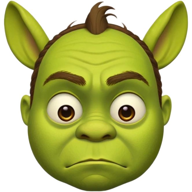 Shrek emoji
