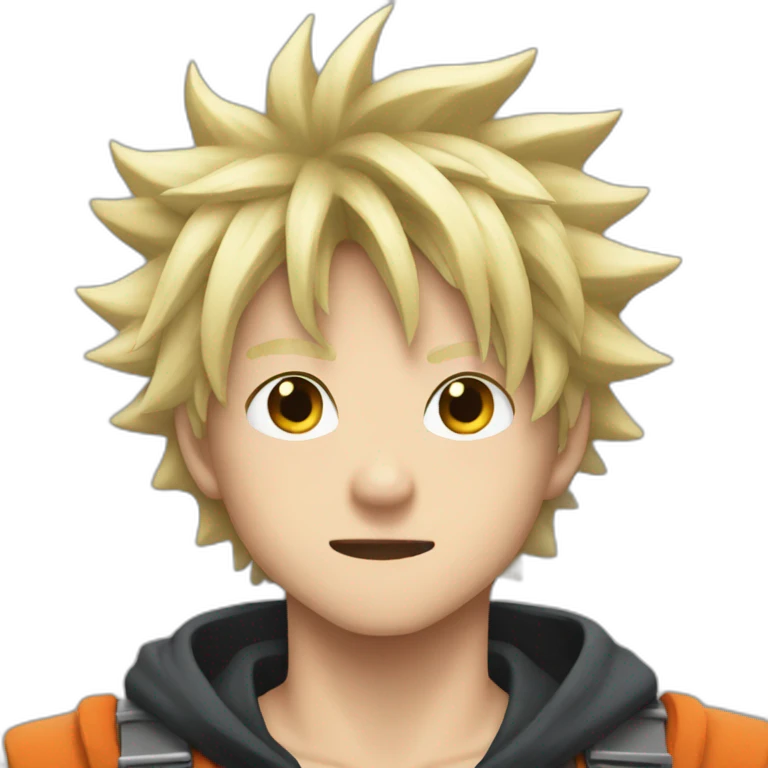 Bakugo emoji