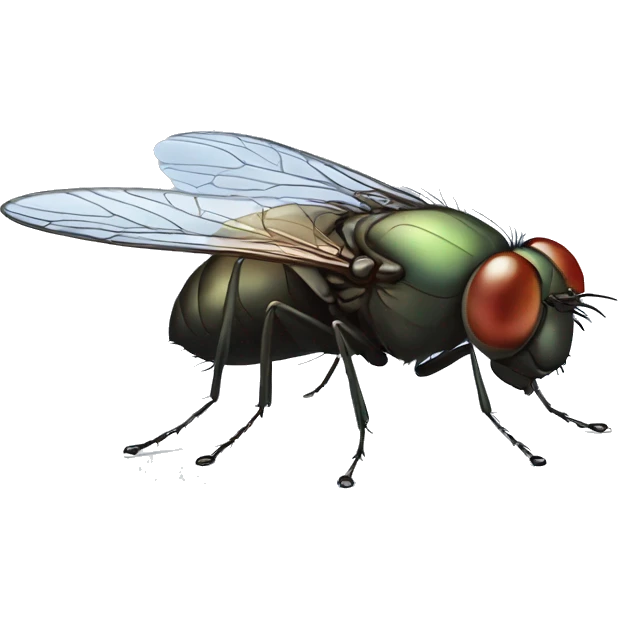Housefly  emoji