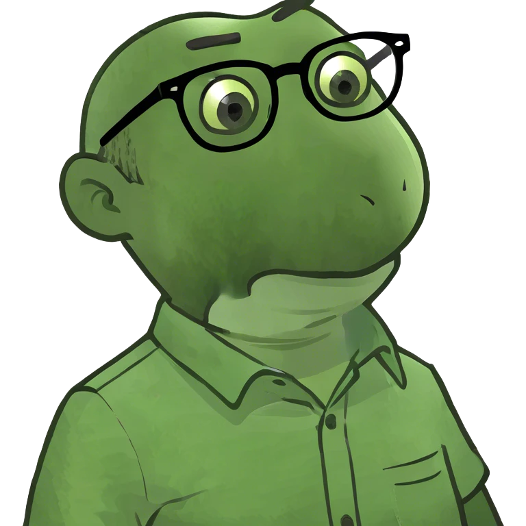 Surprised guy emoji